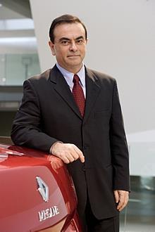 Vorstandsvorsitzende von Renault/Nissan Carlos Ghosn.